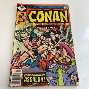 Marvel Conan the Barbarian #72 Vintage